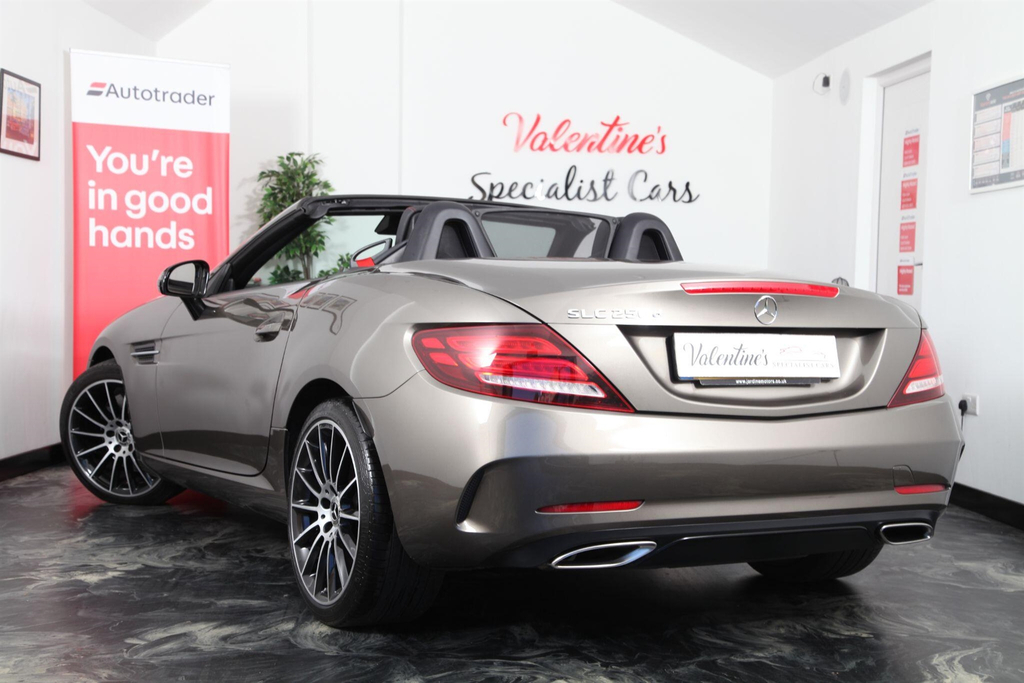 Mercedes-Benz SLC 2.1 Amg Line G-tronic Euro 6 Ss Grey #5