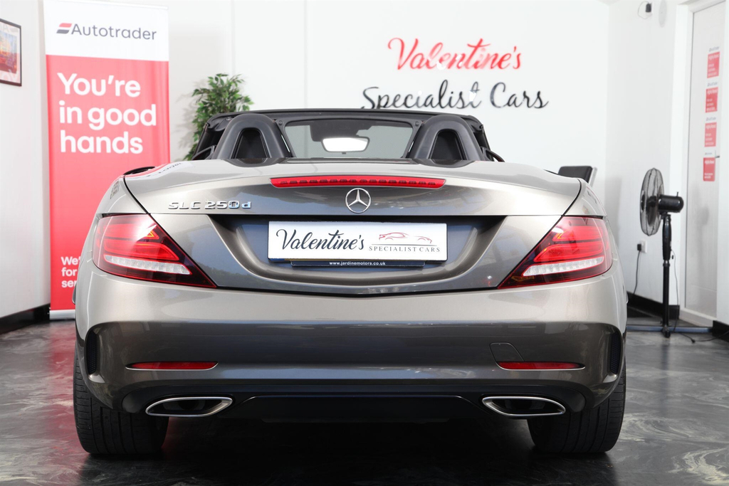 Mercedes-Benz SLC 2.1 Amg Line G-tronic Euro 6 Ss Grey #6