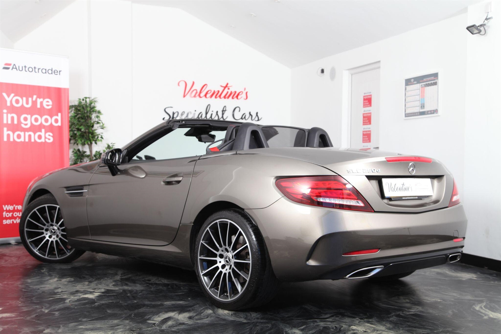 Mercedes-Benz SLC 2.1 Amg Line G-tronic Euro 6 Ss Grey #4