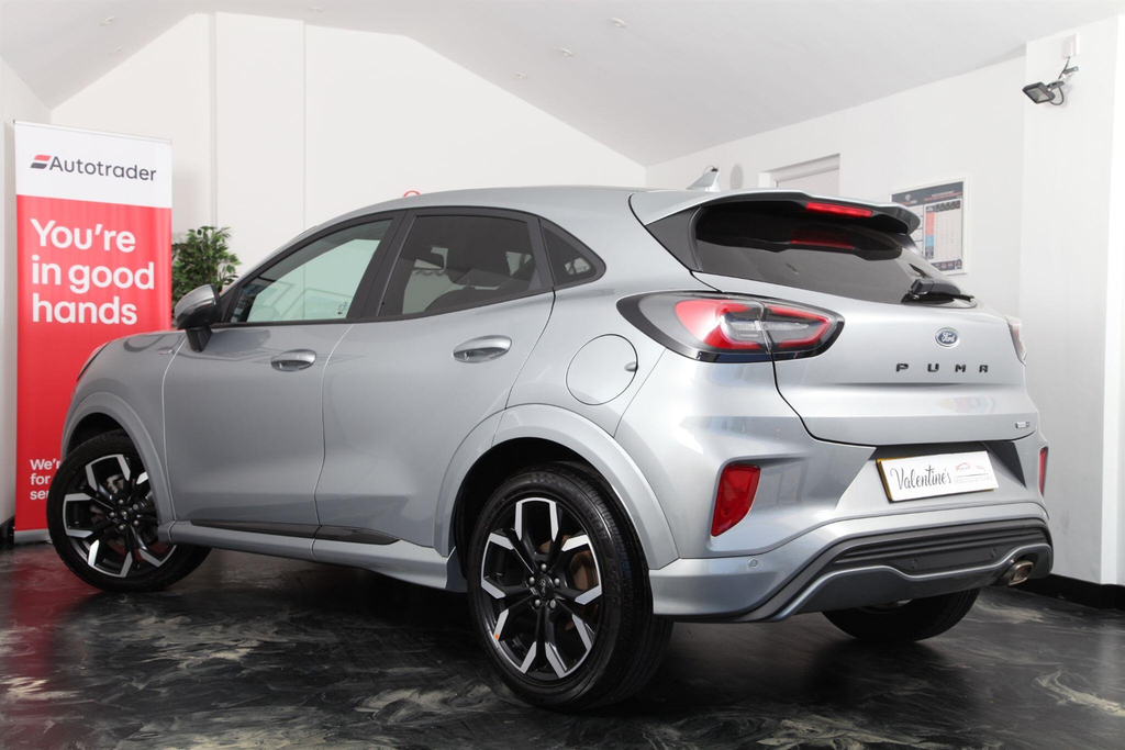 Ford Puma 1.0T Ecoboost Mhev St-line X Euro 6 Ss WO71JBU Silver #4