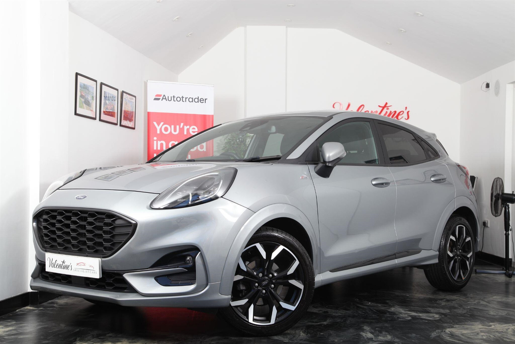Ford Puma 1.0T Ecoboost Mhev St-line X Euro 6 Ss Silver