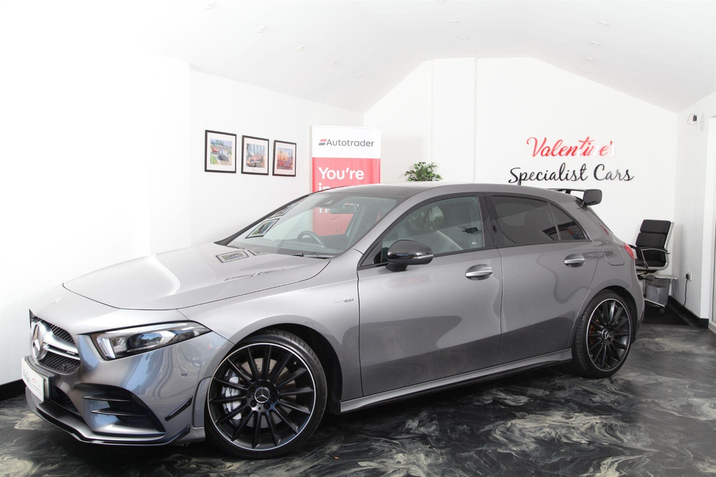 Mercedes-Benz A Class 2.0 Edition Premium Plus 7G-dct 4Matic Euro 6 S TR66OTT Grey #5