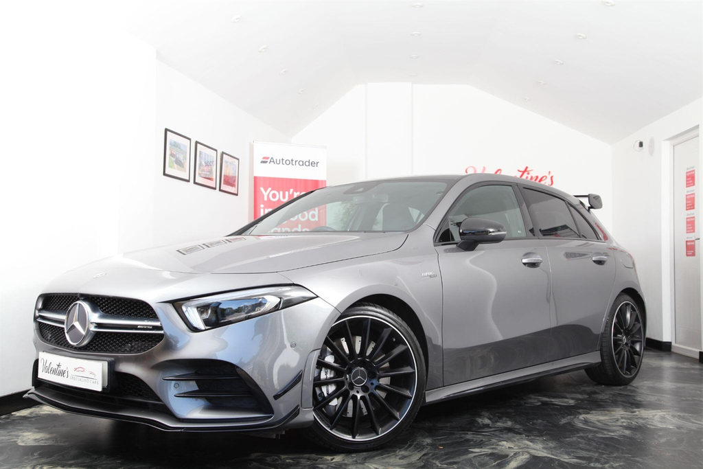 Mercedes-Benz A Class 2.0 Edition Premium Plus 7G-dct 4Matic Euro 6 S Grey