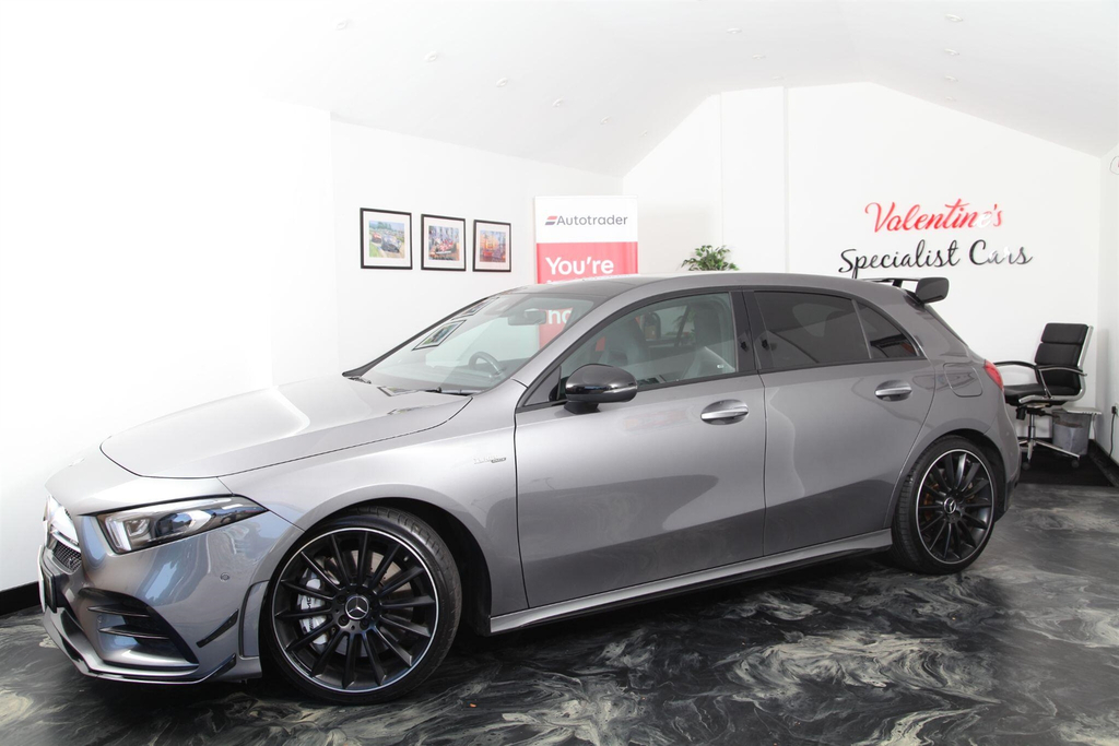 Mercedes-Benz A Class 2.0 Edition Premium Plus 7G-dct 4Matic Euro 6 S TR66OTT Grey #4