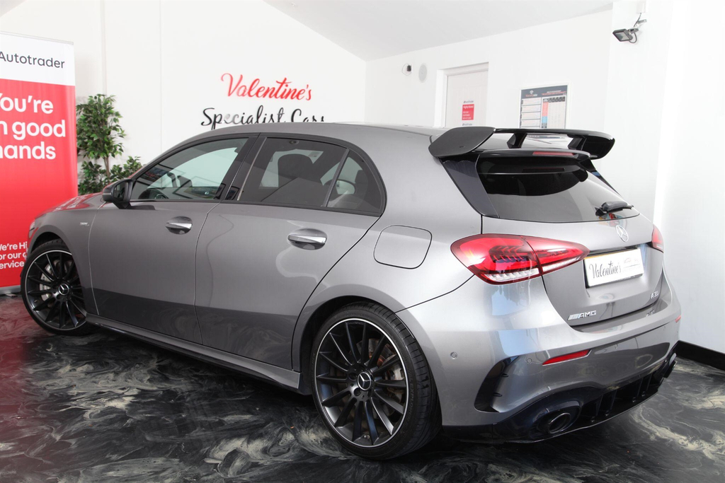 Mercedes-Benz A Class 2.0 Edition Premium Plus 7G-dct 4Matic Euro 6 S TR66OTT Grey #6