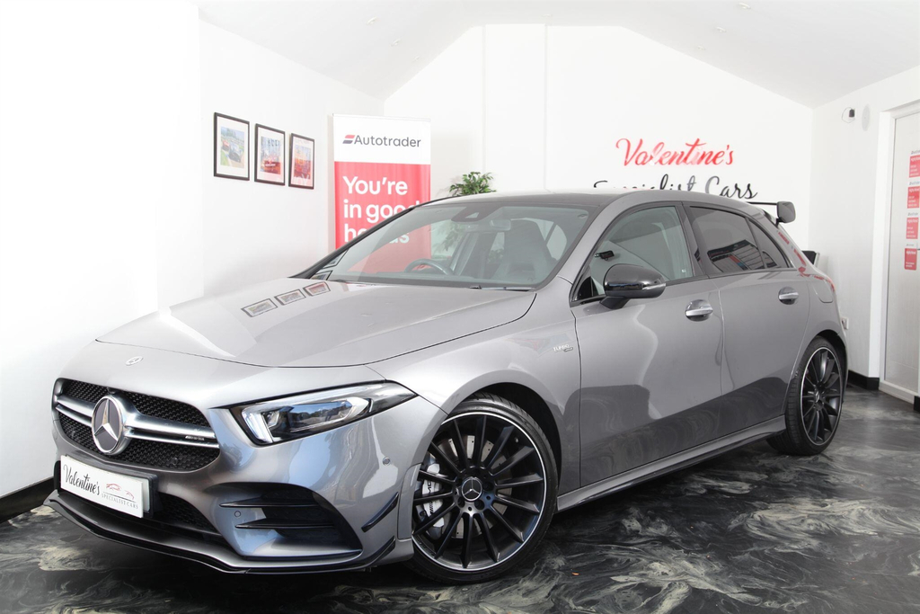 Mercedes-Benz A Class 2.0 Edition Premium Plus 7G-dct 4Matic Euro 6 S TR66OTT Grey #2