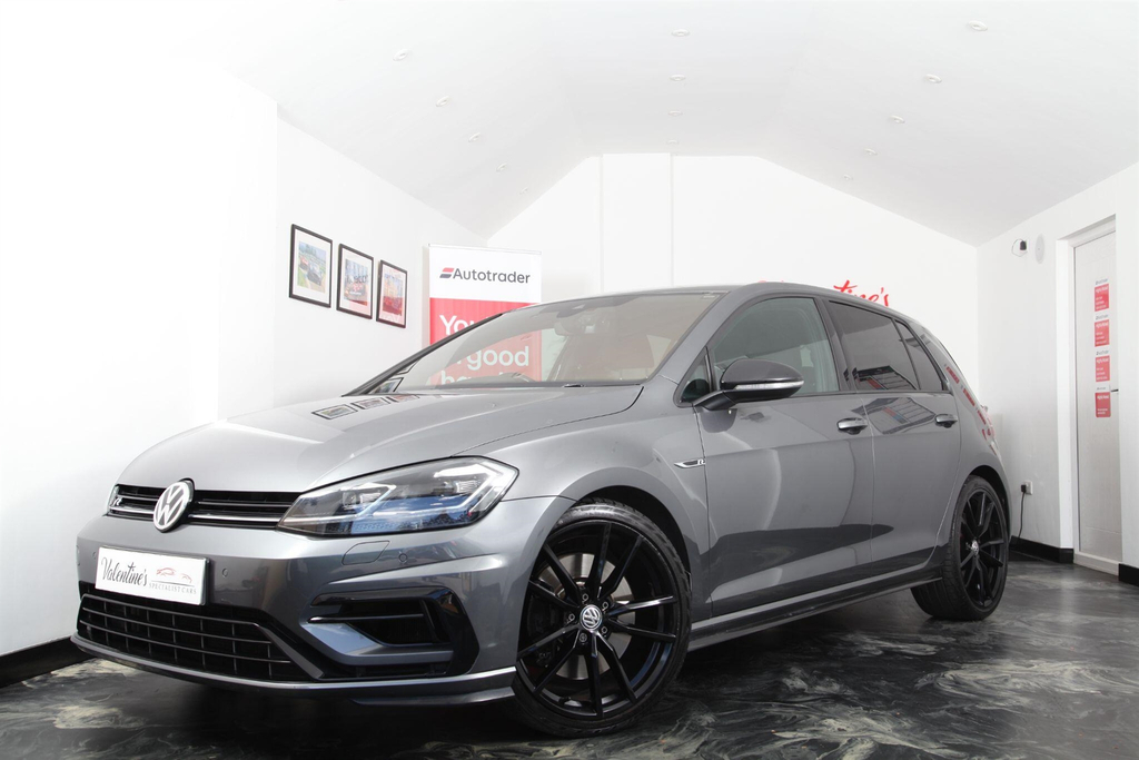 Volkswagen Golf 2.0 Tsi R Dsg 4Motion Euro 6 Ss Grey