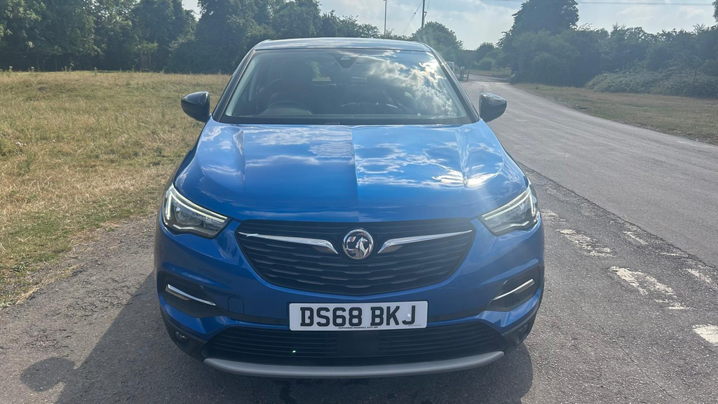 Vauxhall Grandland X 1.5 Turbo D Blueinjection Sport Nav Euro 6 S Blue #5