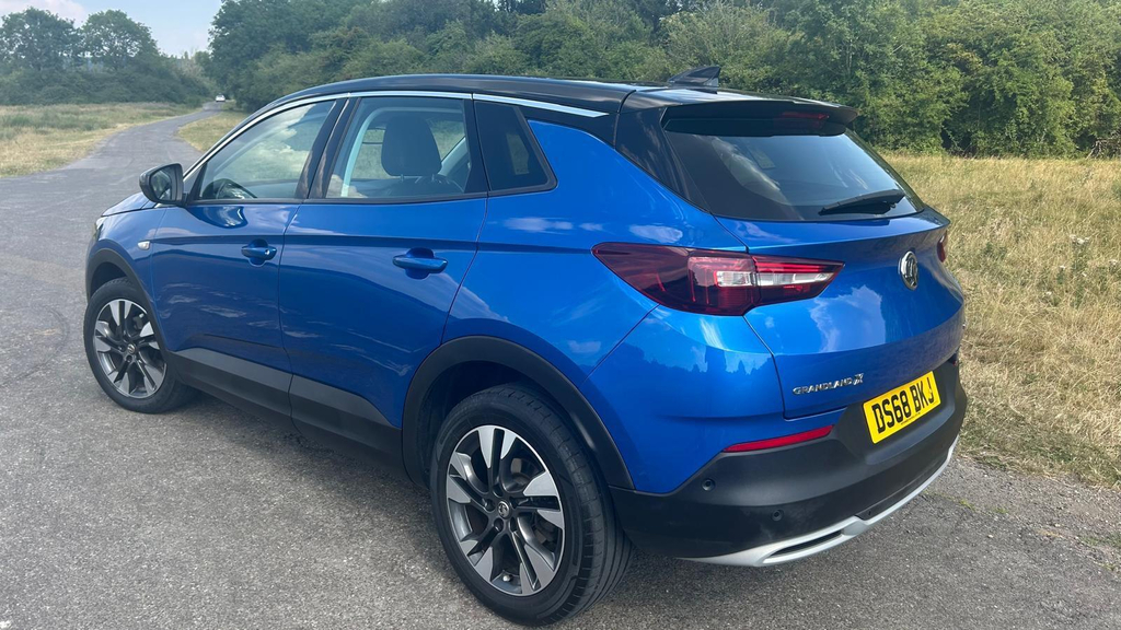 Vauxhall Grandland X 1.5 Turbo D Blueinjection Sport Nav Euro 6 S Blue #3