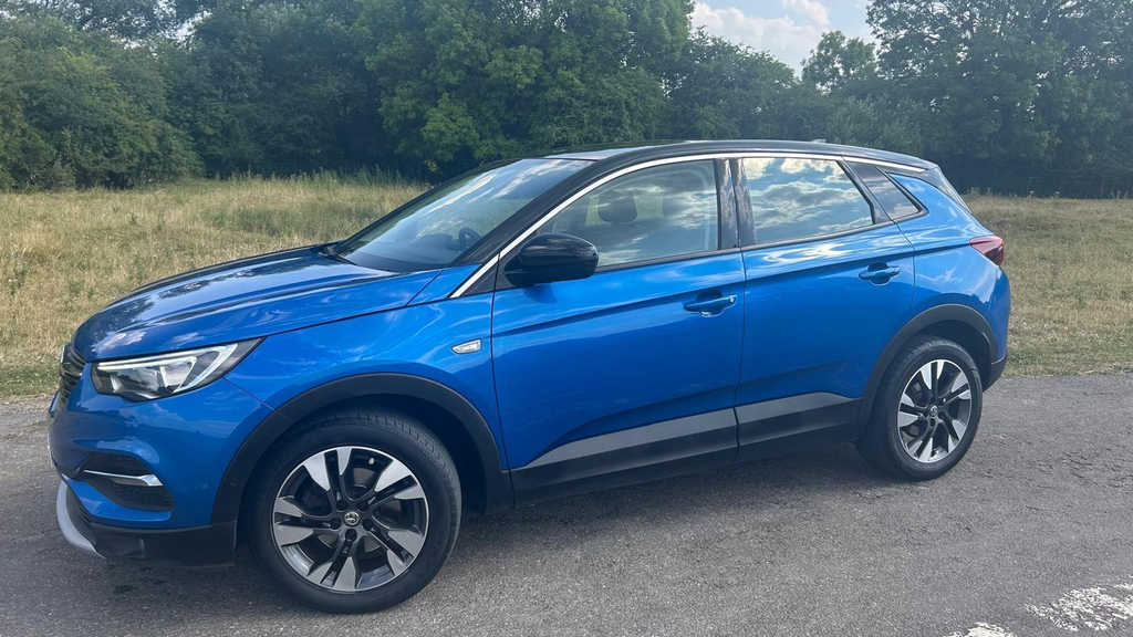 Vauxhall Grandland X 1.5 Turbo D Blueinjection Sport Nav Euro 6 S Blue #2