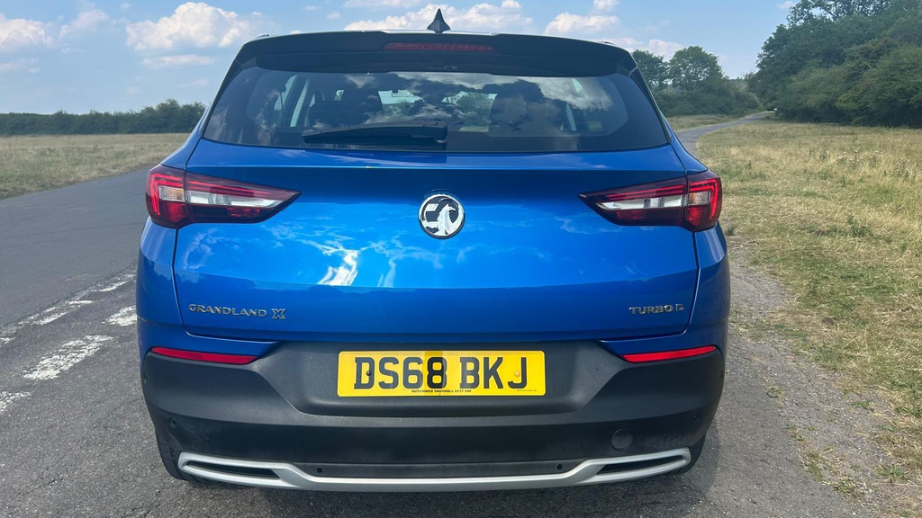 Vauxhall Grandland X 1.5 Turbo D Blueinjection Sport Nav Euro 6 S Blue #4