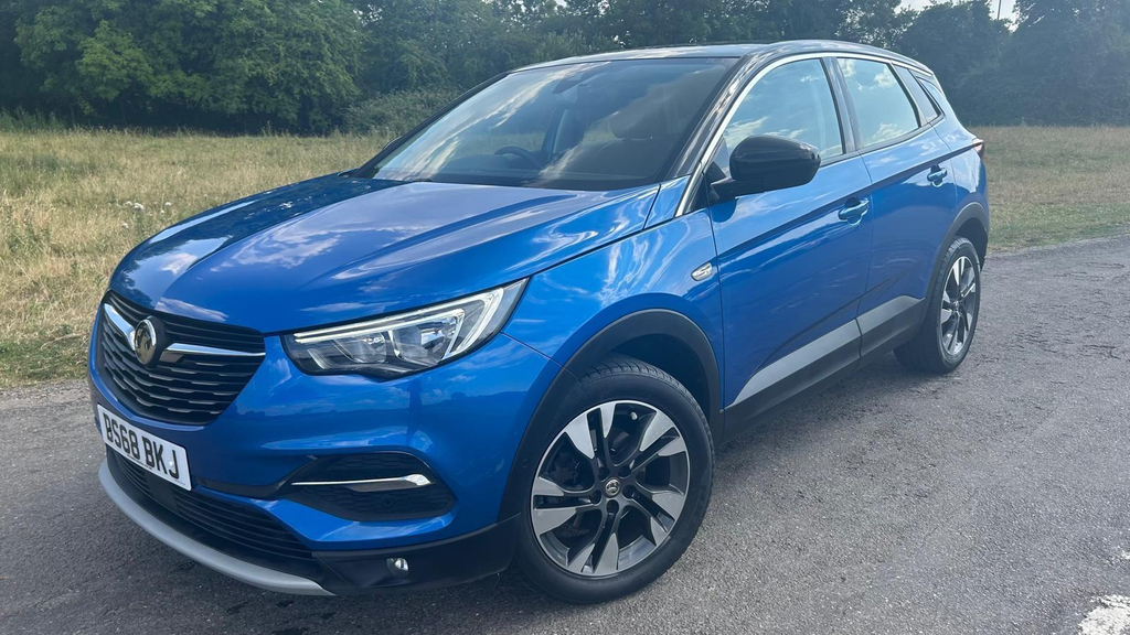 Vauxhall Grandland X 1.5 Turbo D Blueinjection Sport Nav Euro 6 S Blue