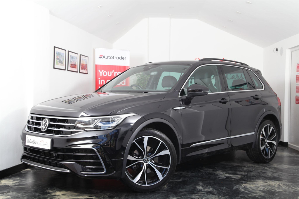 Volkswagen Tiguan 2.0 Tdi R-line Dsg Euro 6 Ss Black
