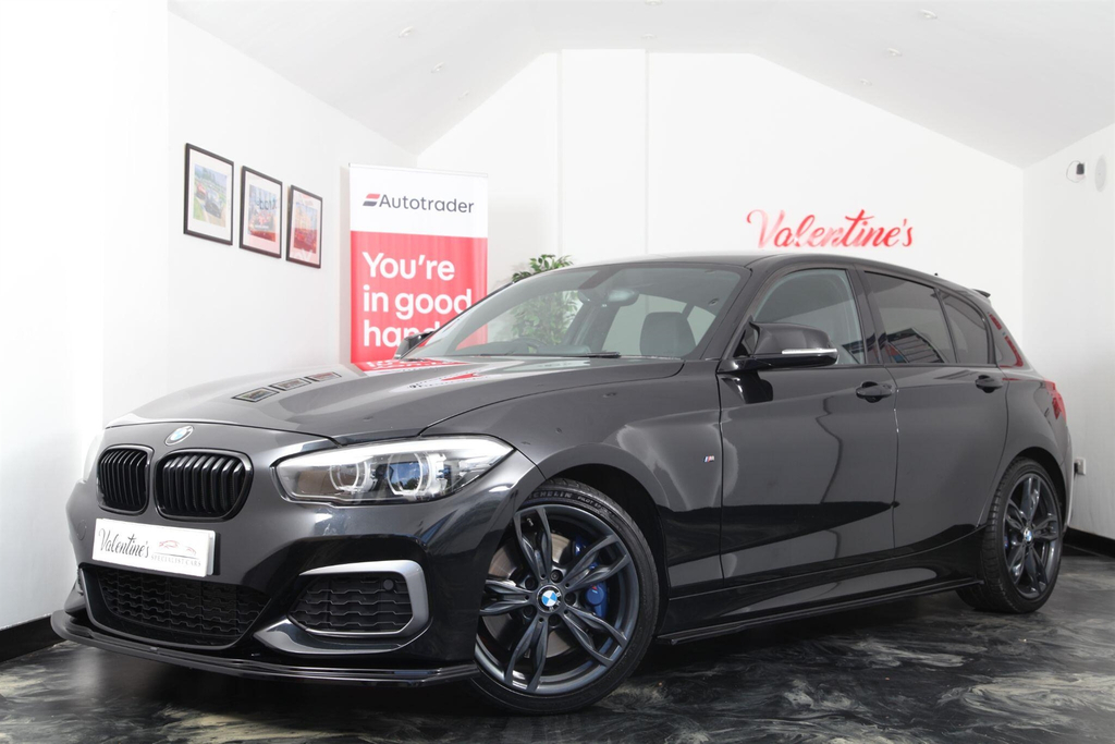 BMW 1 Series 3.0 M140i Shadow Edition Euro 6 Ss Black