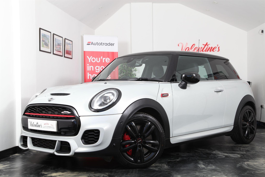 Mini Hatch 2.0 John Cooper Works Steptronic Euro 6 Ss Silver