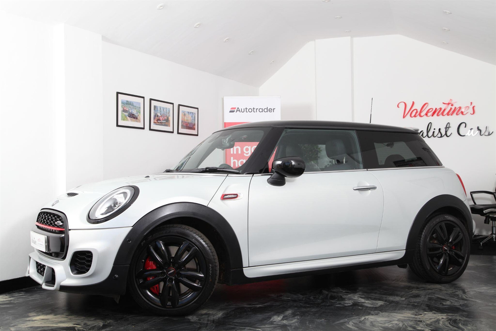 Mini Hatch 2.0 John Cooper Works Steptronic Euro 6 Ss WV20LVE Silver #2