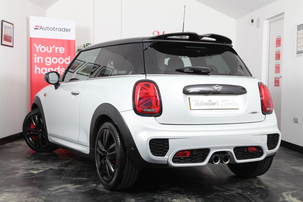 Mini Hatch 2.0 John Cooper Works Steptronic Euro 6 Ss WV20LVE Silver #5