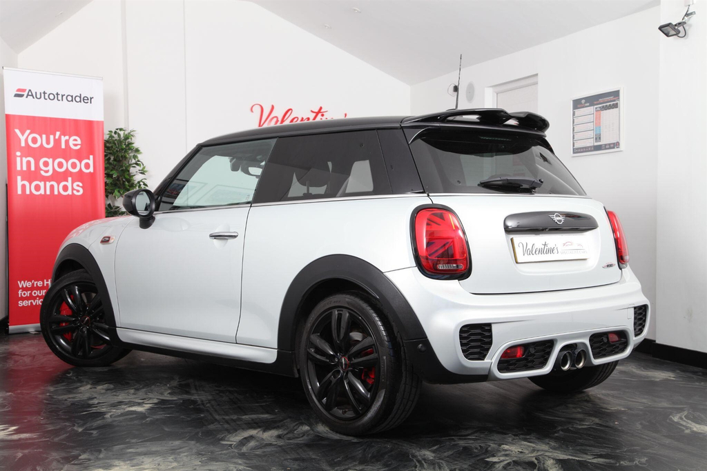 Mini Hatch 2.0 John Cooper Works Steptronic Euro 6 Ss WV20LVE Silver #4