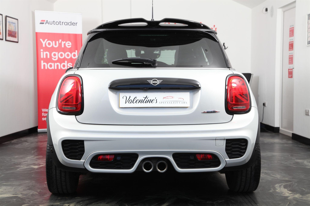 Mini Hatch 2.0 John Cooper Works Steptronic Euro 6 Ss WV20LVE Silver #6