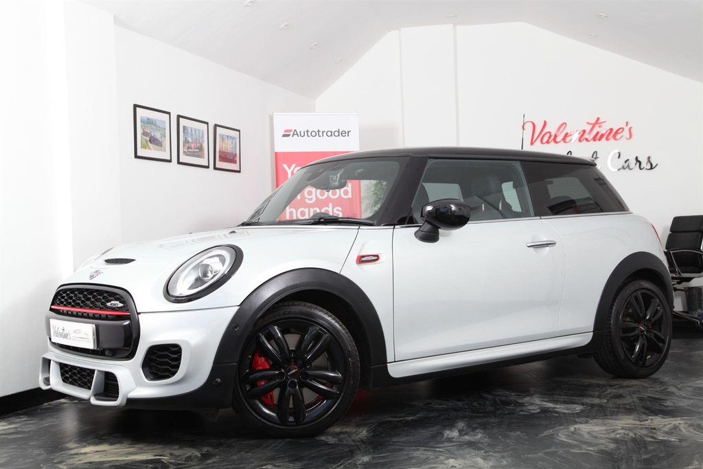 Mini Hatch 2.0 John Cooper Works Steptronic Euro 6 Ss WV20LVE Silver #3
