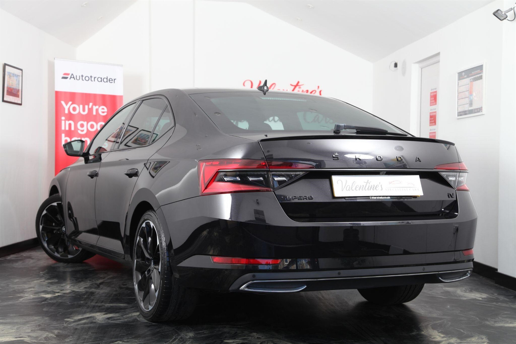 Skoda Superb 1.4 Tsi Iv 13Kwh Sportline Plus Dsg Euro 6 Ss 5 Black #5