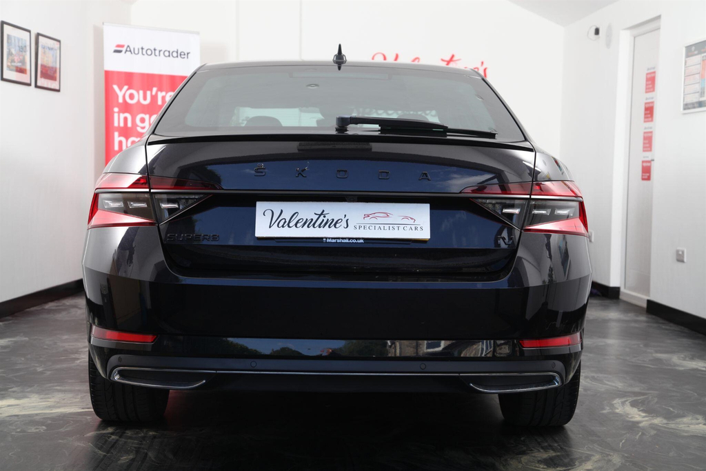 Skoda Superb 1.4 Tsi Iv 13Kwh Sportline Plus Dsg Euro 6 Ss 5 Black #6