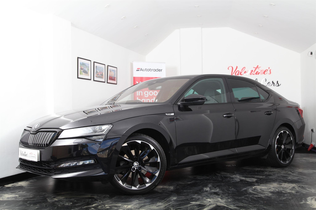 Skoda Superb 1.4 Tsi Iv 13Kwh Sportline Plus Dsg Euro 6 Ss 5 Black #2