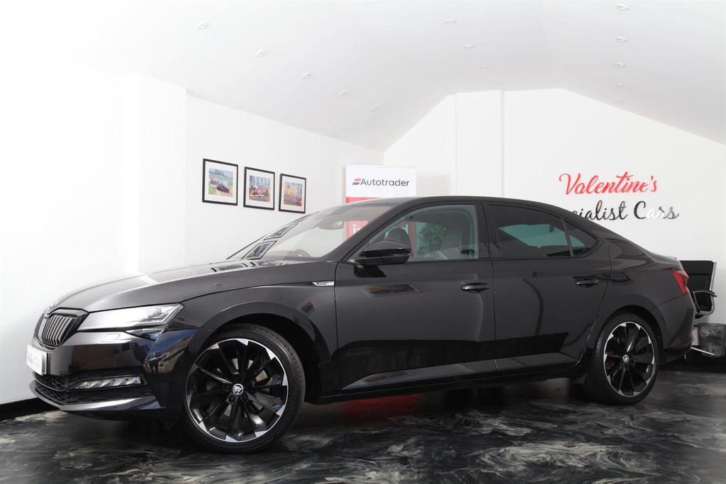 Skoda Superb 1.4 Tsi Iv 13Kwh Sportline Plus Dsg Euro 6 Ss 5 Black #3