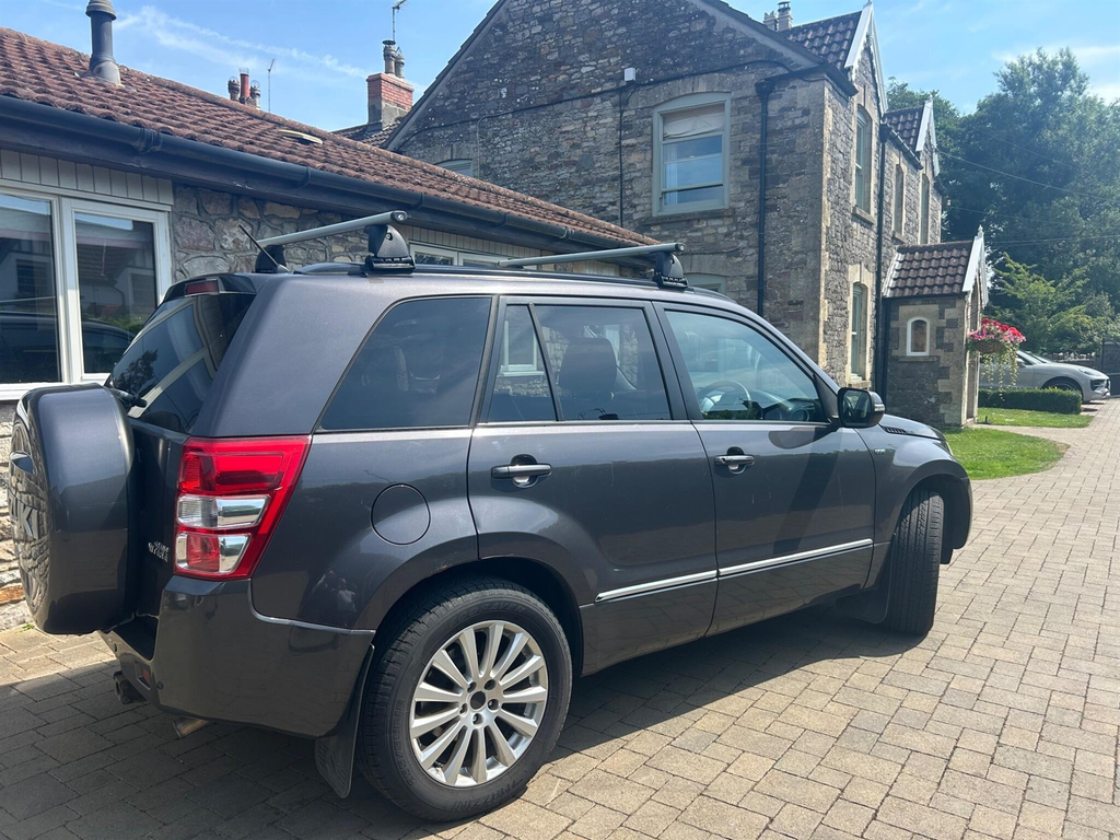 Suzuki Grand Vitara Sz4 Silver #14