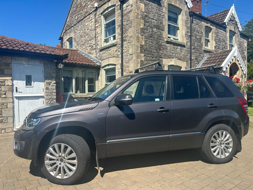 Suzuki Grand Vitara 1.9 Ddis Sz5 4Wd Euro 5 Grey #6