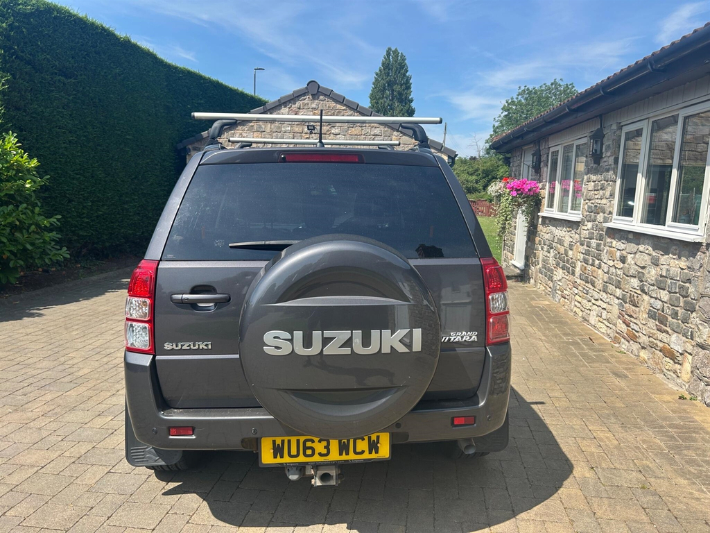 Suzuki Grand Vitara Sz4 Silver #17
