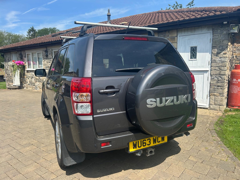 Suzuki Grand Vitara Sz4 Silver #8