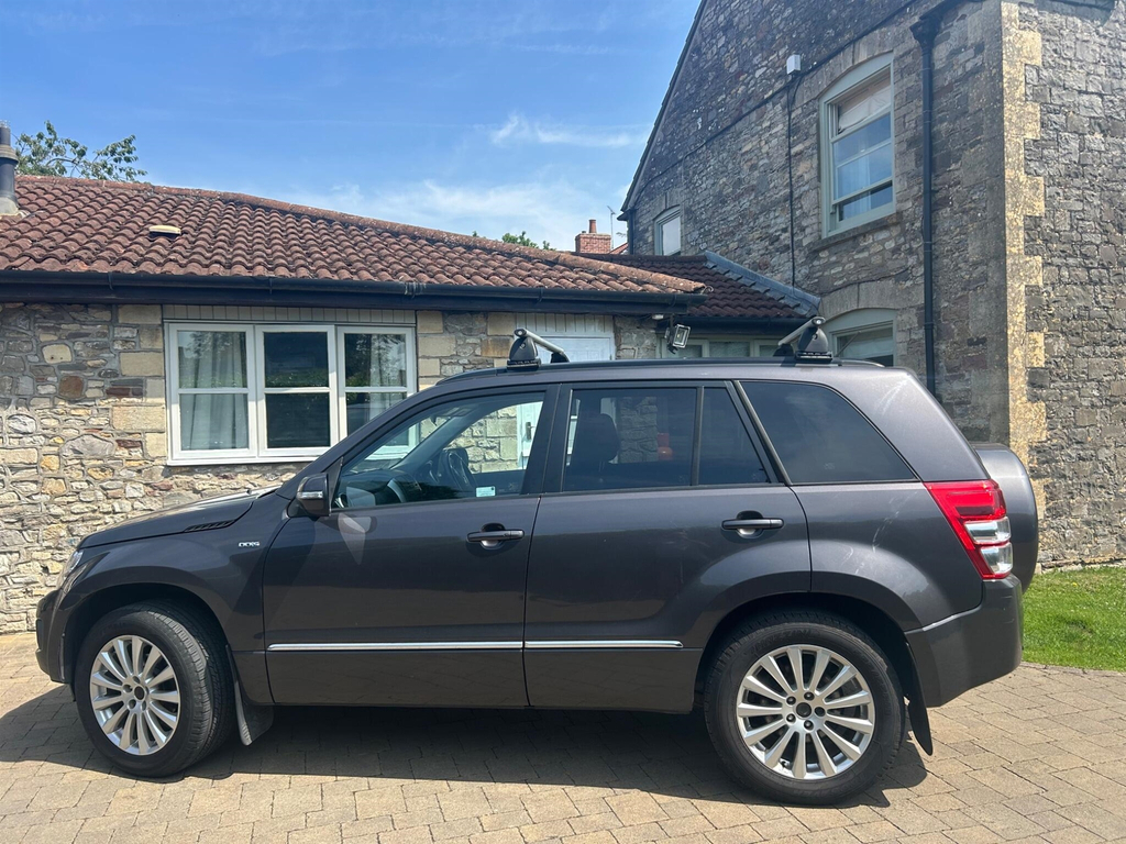 Suzuki Grand Vitara 1.9 Ddis Sz5 4Wd Euro 5 Grey #3