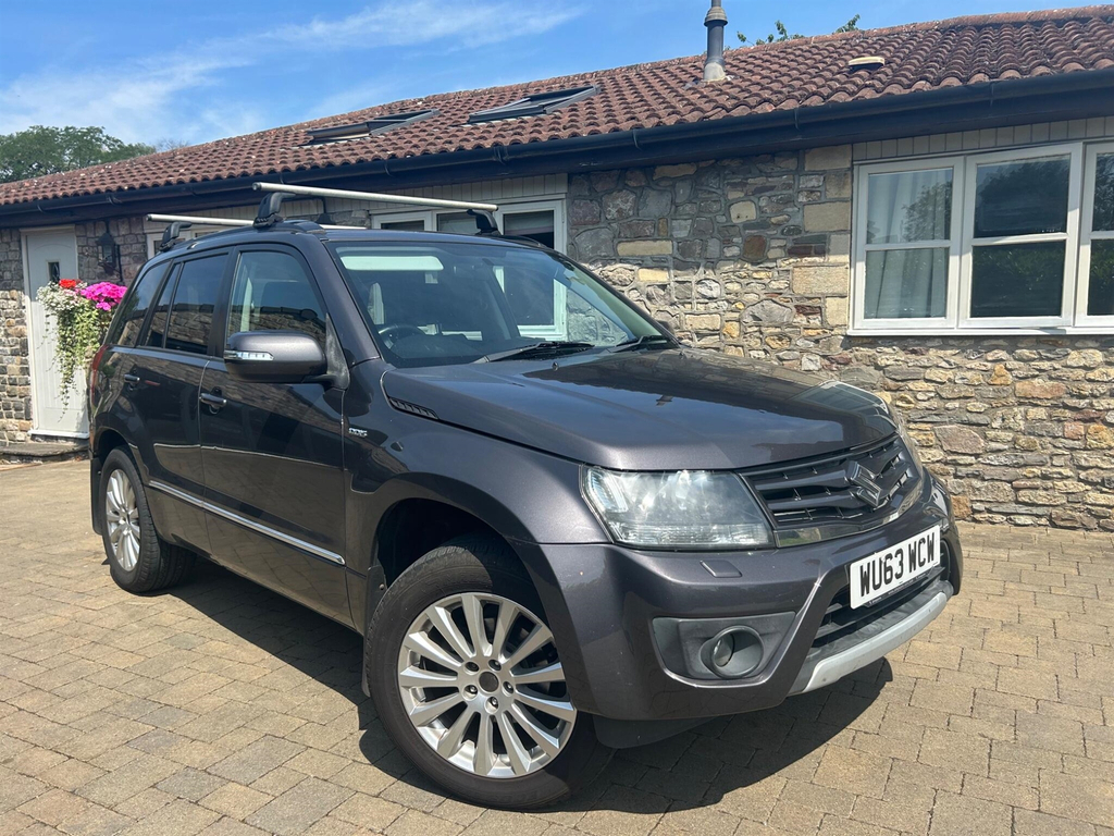 Suzuki Grand Vitara Sz4 Silver #12