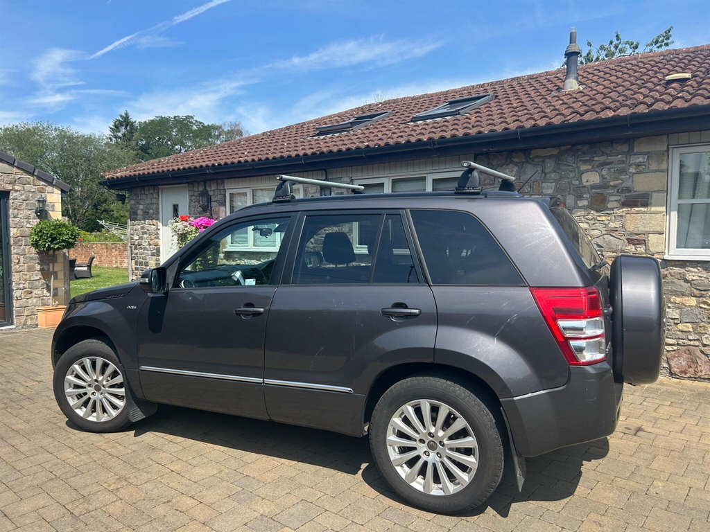 Suzuki Grand Vitara 1.9 Ddis Sz5 4Wd Euro 5 Grey #5