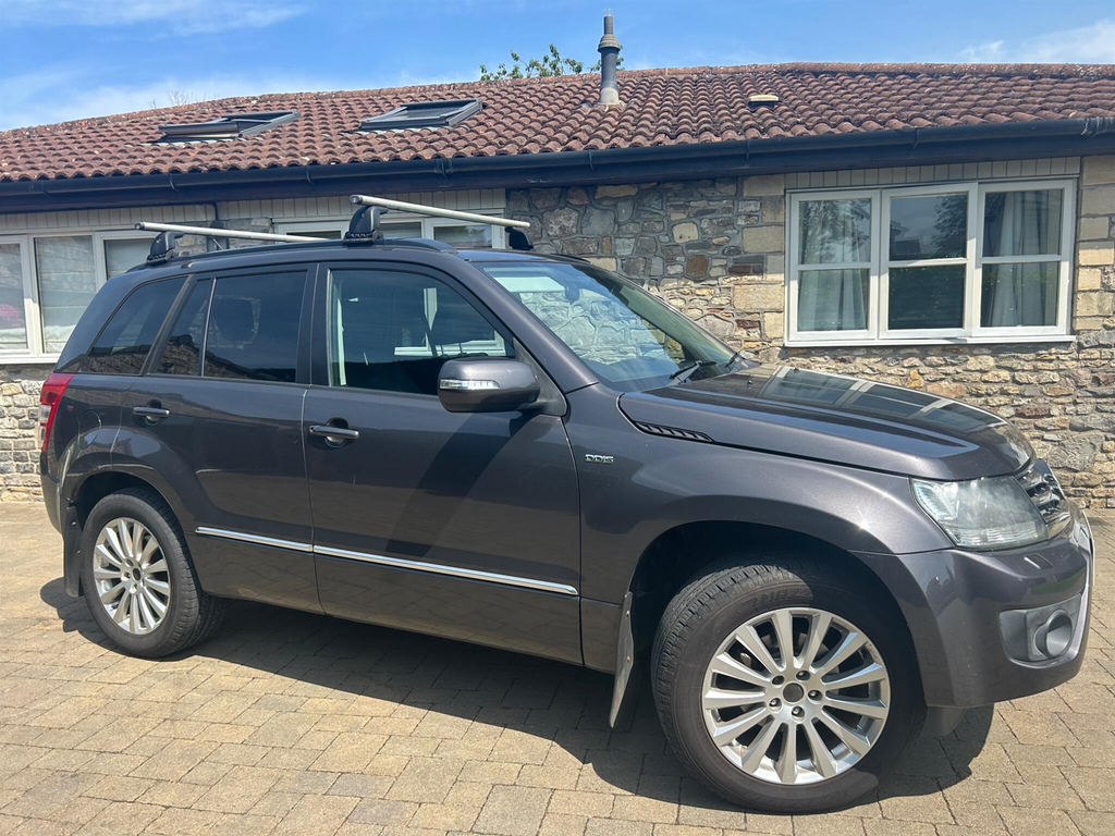 Suzuki Grand Vitara Sz4 Silver #13