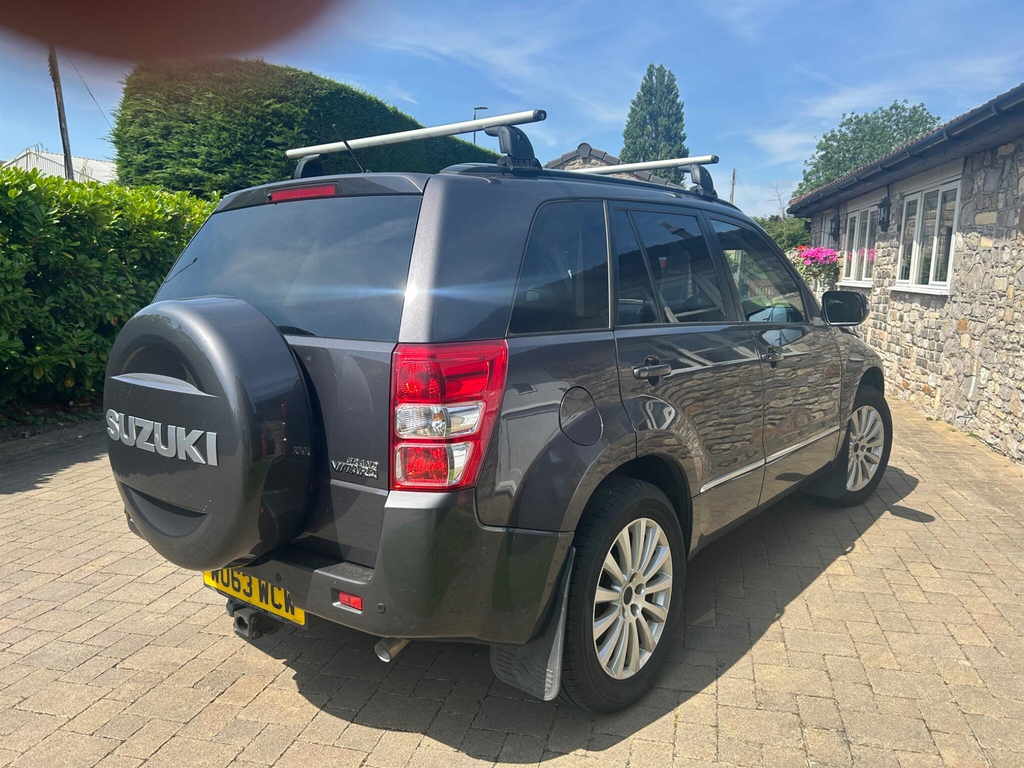 Suzuki Grand Vitara Sz4 Silver #15