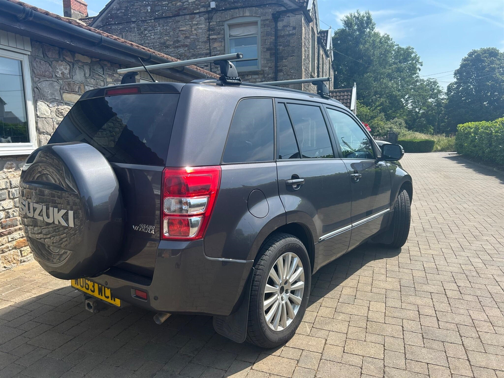 Suzuki Grand Vitara Sz4 Silver #16