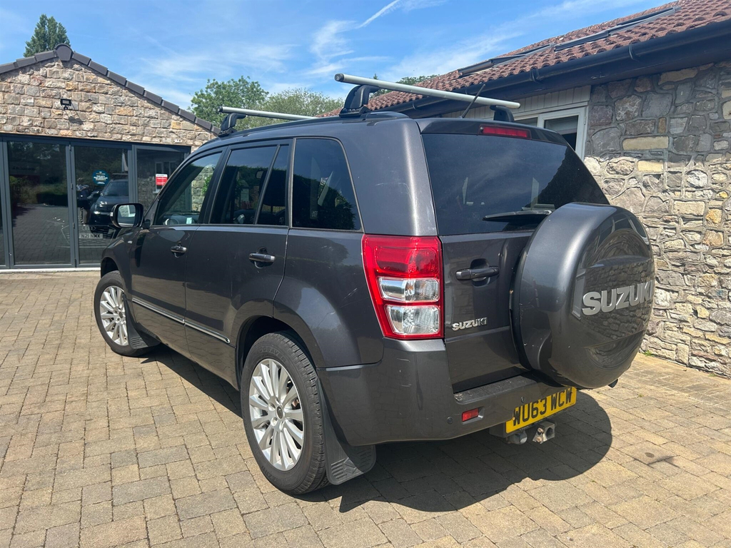 Suzuki Grand Vitara Sz4 Silver #7