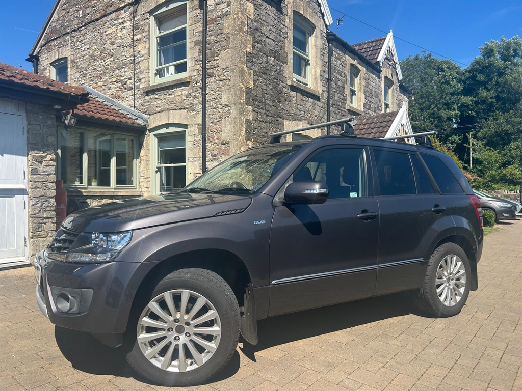Suzuki Grand Vitara 1.9 Ddis Sz5 4Wd Euro 5 Grey #2