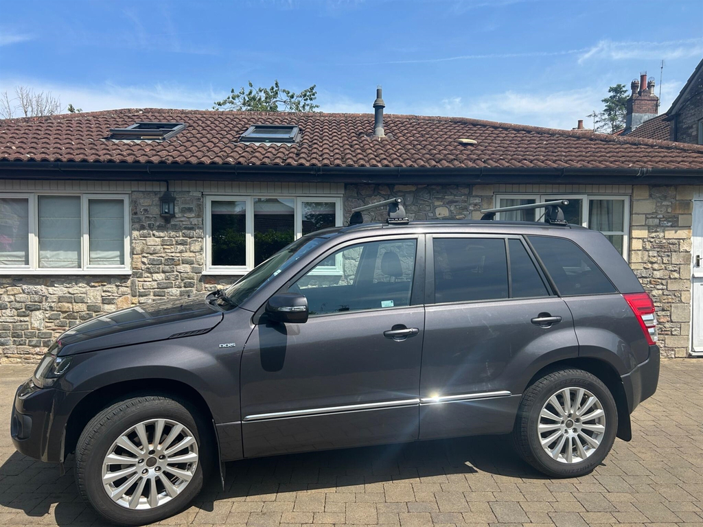 Suzuki Grand Vitara 1.9 Ddis Sz5 4Wd Euro 5 Grey #4