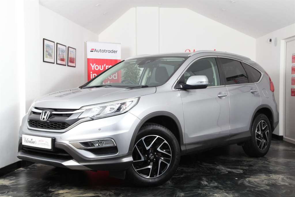 Honda Cr-V 2.0 I-vtec Se Plus Navi 4Wd Euro 6 Ss Silver