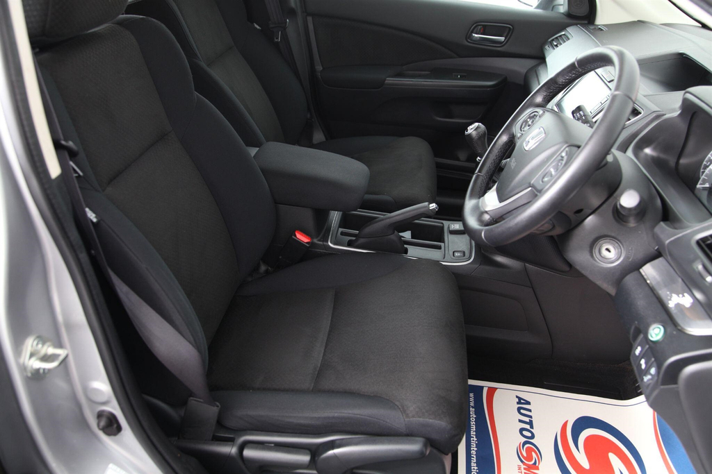 Honda Cr-V 1.6 I-dtec 160 Ex Silver #7