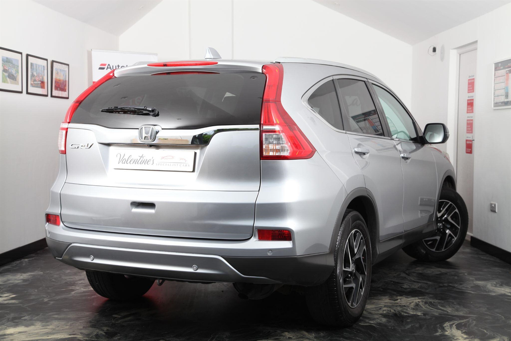 Honda Cr-V 1.6 I-dtec 160 Ex Silver #14
