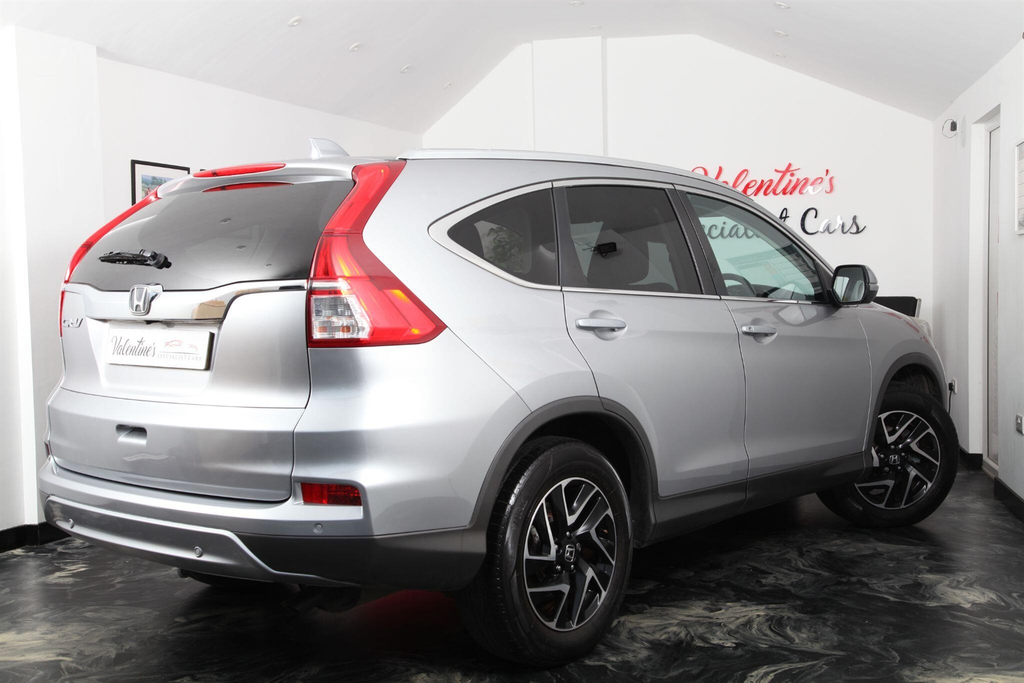 Honda Cr-V 1.6 I-dtec 160 Ex Silver #13