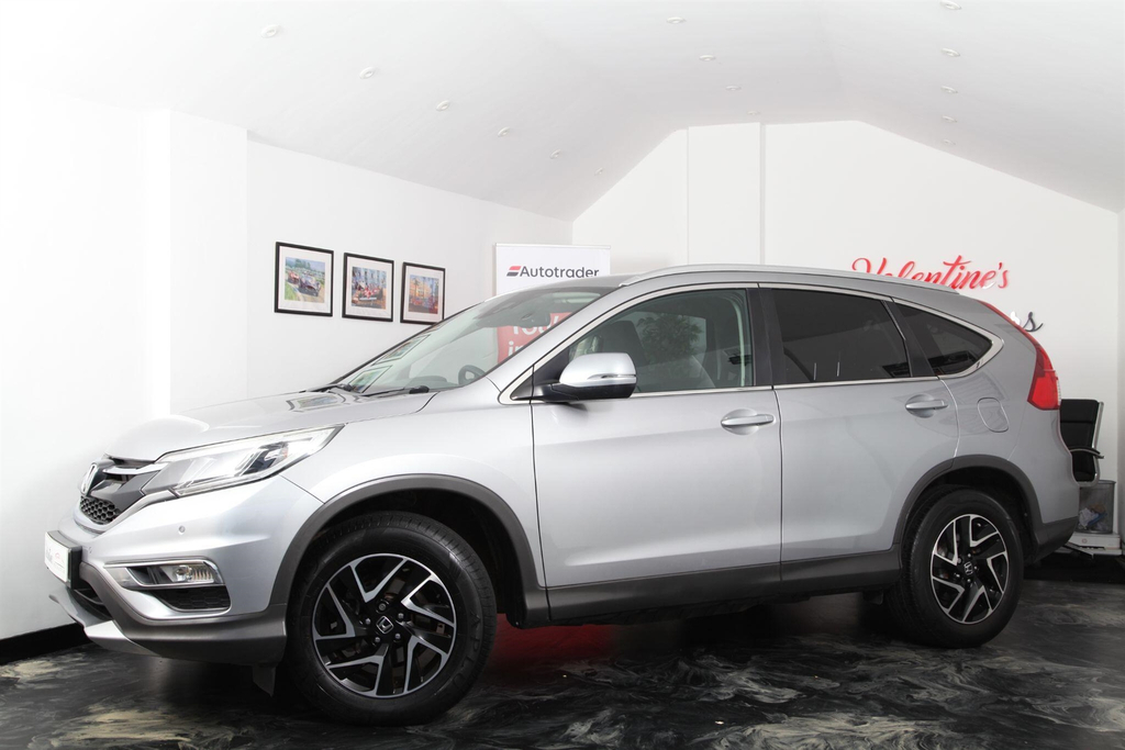 Honda Cr-V 2.0 I-vtec Se Plus Navi 4Wd Euro 6 Ss Silver #3