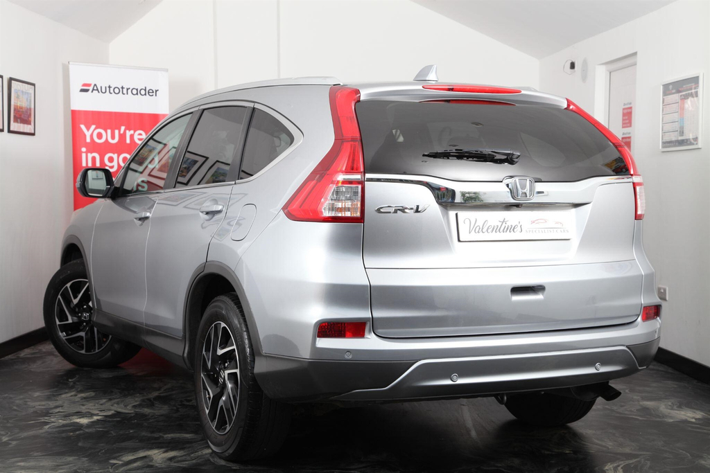 Honda Cr-V 2.0 I-vtec Se Plus Navi 4Wd Euro 6 Ss Silver #5