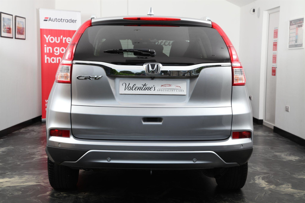 Honda Cr-V 2.0 I-vtec Se Plus Navi 4Wd Euro 6 Ss Silver #6