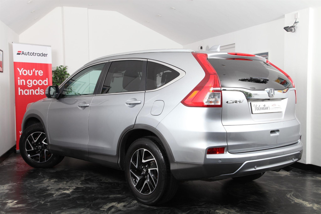 Honda Cr-V 2.0 I-vtec Se Plus Navi 4Wd Euro 6 Ss Silver #4