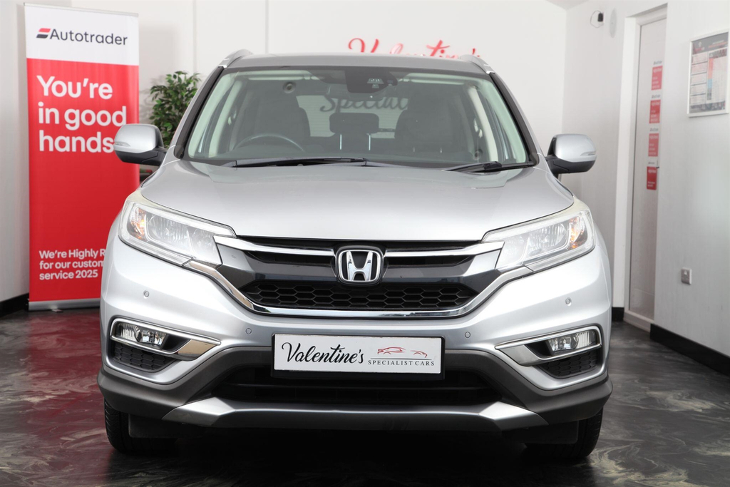 Honda Cr-V 1.6 I-dtec 160 Ex Silver #9